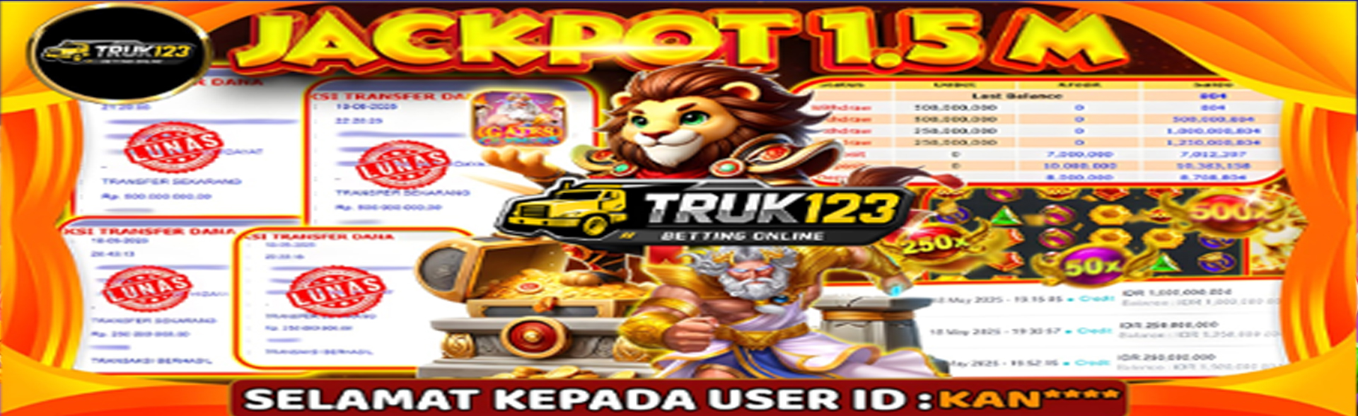 truk123